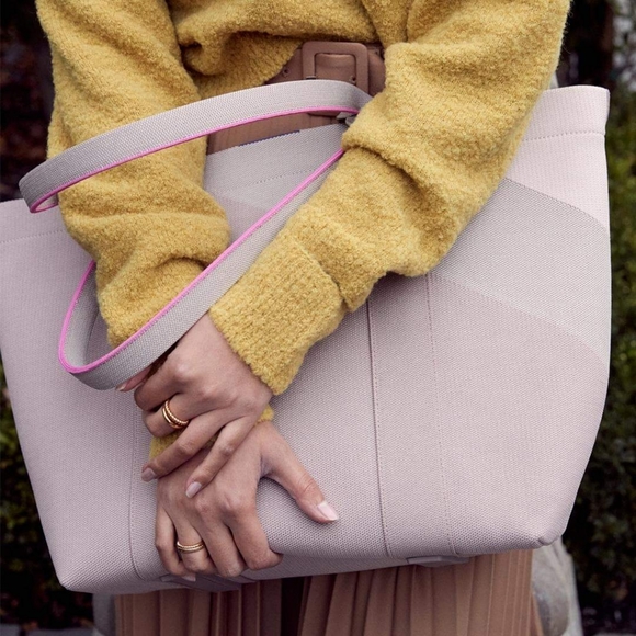 NWT Rothy's Essential Tote Bag in Lilac Haze (Light Pink, Purple, Grey Hues) - Picture 11 of 11